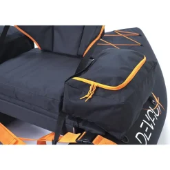 Pack Float Tube Devaux Kayak Tube Cap-V2000 Noir