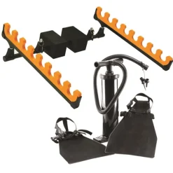 Pack Float Tube Devaux Kayak Tube Cap-V2000 Chartreuse