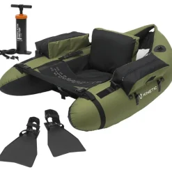 Pack Float Tube Kinetic Fish Hunter Float Tube Combo