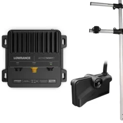 Pack Sonde Lowrance Active Target 2 + Perche De Sonde Live Basic Pike’N Bass
