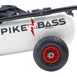 Paire De Roues Pike'n Bass Pour Float Tube