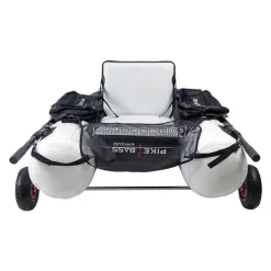Paire De Roues Pike'n Bass Pour Float Tube