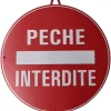 Panneau De Signalisation Januel Peche Interdite