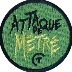 Patch Personnalisé Sur Vos Traces - Collection Leurriste