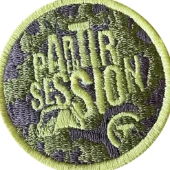 Patch Personnalisé Sur Vos Traces - Collection Carpiste
