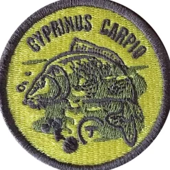 Patch Personnalisé Sur Vos Traces - Collection Carpiste