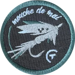 Patch Personnalisé Sur Vos Traces - Collection Moucheur