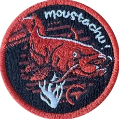 Patch Personnalisé Sur Vos Traces - Collection Siluriste