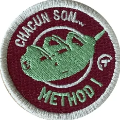 Patch Personnalisé Sur Vos Traces - Collection Coup