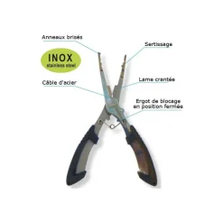 Pince Tek Flashmer 17Cm