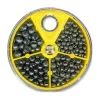 Plomb Carnassier Delalande Boite 4 Cases
