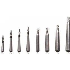 Plomb Carnassier Reins Tg Slim Down Shot Sinker - Pack