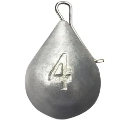 Plomb Sakura Clip Poire Sinker
