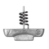 Plomb Spro Zinc Screw-In Softbait Weights