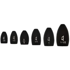 Plomb X Zone Lures Tungsten Flipping Weight