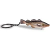 Porte Clef Aquantic Beauty Cod-Dorsch Keychain