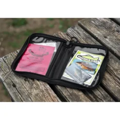 Porte Feuille Zebco Trophy Licence Wallet