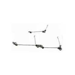Porte Hamecon Pikecraft Flex Stinger Cable Cintre - Par 4