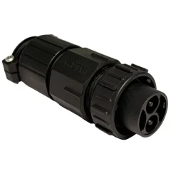 Prise Circulaire Bsr De Remplacement Sortie Moteur Ou Sonde Amphénol 50A Pour Batterie Eco G2