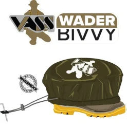 Protection Waders Vass Bivvy Kaki Green