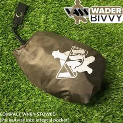 Protection Waders Vass Bivvy Kaki Green