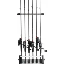 Présentoir De Cannes Abu Garcia Vertical 11 Rod Rack