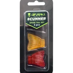 Queue De Rechange Gunki Scunner 135S Twin- Spare Tail Set 2.0