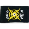 Scratch Interchangeable Fishxplorer Pour Casquette / Bonnet Urbain - Noir