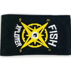 Scratch Interchangeable Fishxplorer Pour Casquette / Bonnet Urbain - Noir