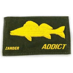 Scratch Interchangeable Fishxplorer Pour Casquette / Bonnet Addict Sandre - Vert