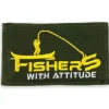 Scratch Interchangeable Fishxplorer Pour Casquette / Bonnet Urbain Fisher With Attitude - Vert