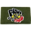 Scratch Interchangeable Fishxplorer Pour Casquette / Bonnet Urbain Fishtique - Vert