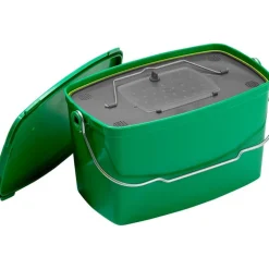 Seau A Vifs Plastilys 12L Confort + Panier Vivier + Couvercle