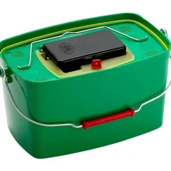 Seau A Vifs Plastilys 7L Confort + Panier Vivier + Aerateur Integre