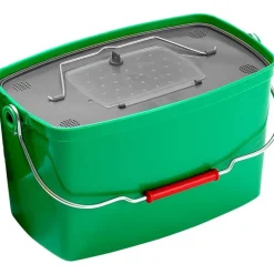 Seau A Vifs Plastilys 12L Confort + Panier Vivier