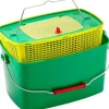 Seau A Vifs Plastilys 7L Confort + Panier Vivier