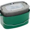 Seau A Vifs Plastilys 7L Neo Vert Fonce + Panier Vivier