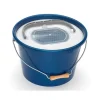Seau A Vifs Plastilys 18L Rond Bleu + Panier Vivier