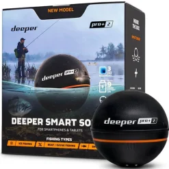 Sondeur Couleur Deeper Pro + V2 Gps