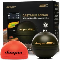 Sondeur Deeper Chirp+3D Gps