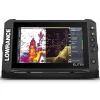 Sondeur Gps Lowrance Elite Fs 9
