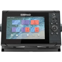 Sondeur Gps Simrad Cruise 9 + Sonde Tableau Arrière 83/200Khz