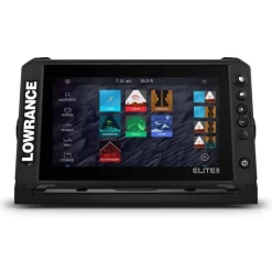 Sondeur Lowrance Gps Elite Fs 9 Black Edition Sans Sonde