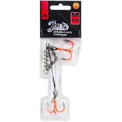 Stinger Mikado Titanium Jaws Double Evo Titanium Uv