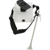 Support Echo-Sondeur Avec Canne Et Boite A Batterie Float Tube Pike'n Bass