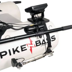 Support Echo-Sondeur Avec Canne Float Tube Pike'n Bass