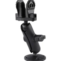 Support Horizontal Ram Mounts Pour Lowrance Hook²-4 Et Reveal 5 Boule C