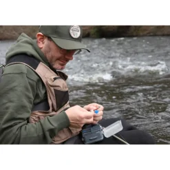 Sweat À Capuche Pêche Personnalisable Sur Vos Traces - Kaki