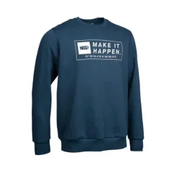 Sweat Homme Nash Make It Happen Coordinates Jumper - Navy