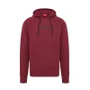Sweat Homme Trakker Ripple Hoody - Bordeaux